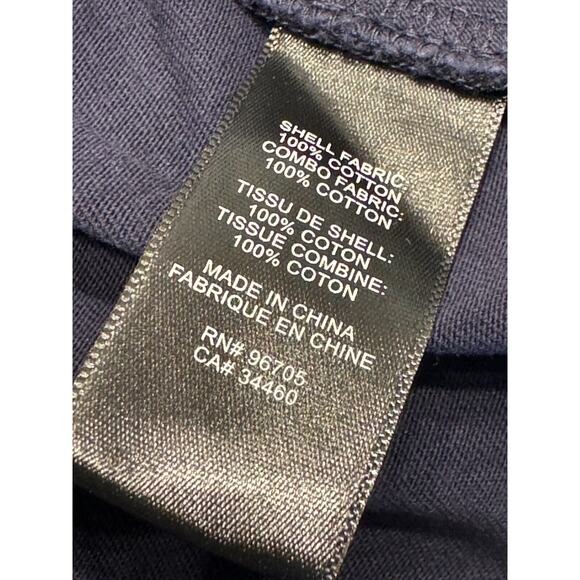 La Vie Rebecca Taylor Ruffled Henley T-Shirt Top - Picture 4 of 8